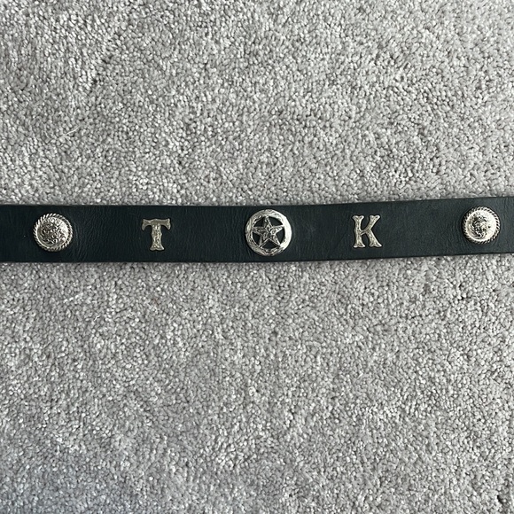 Leather Treaty TK Belt - Picture 4 of 10